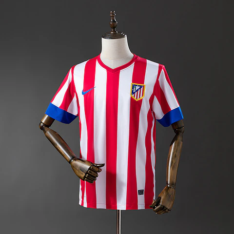 2012-13 Atletico Madrid Home Jersey