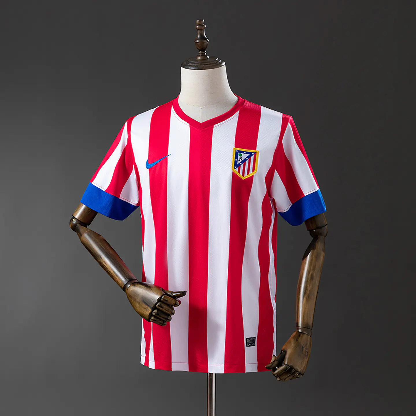 2012-13 Atletico Madrid Home Jersey 1