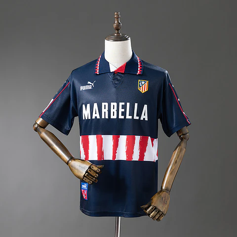 1997-98 Atletico Madrid Away Jersey