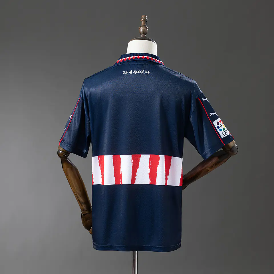 1997-98 Atletico Madrid Away Jersey 2