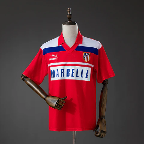 1990-93 Atletico Madrid Away Jersey