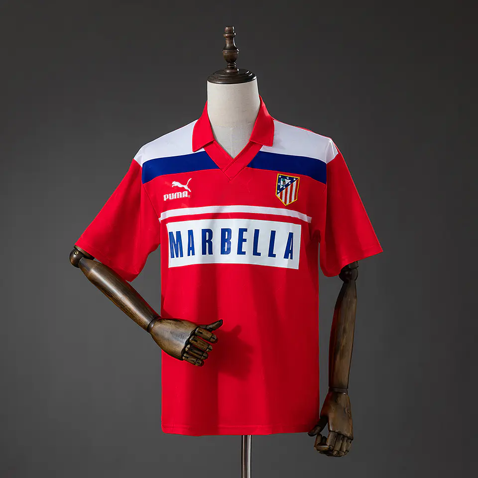 1990-93 Atletico Madrid Away Jersey 1