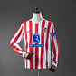 2025-26 Atletico Madrid Home Long Sleeve Jersey - thumbnail 1