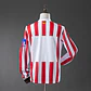 2025-26 Atletico Madrid Home Long Sleeve Jersey - thumbnail 2