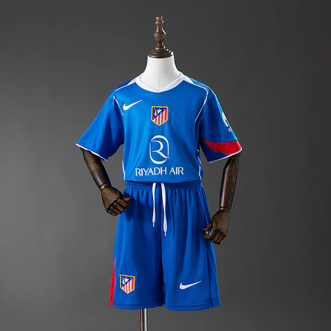 2025-26 Atletico Madrid Third Kids Kit