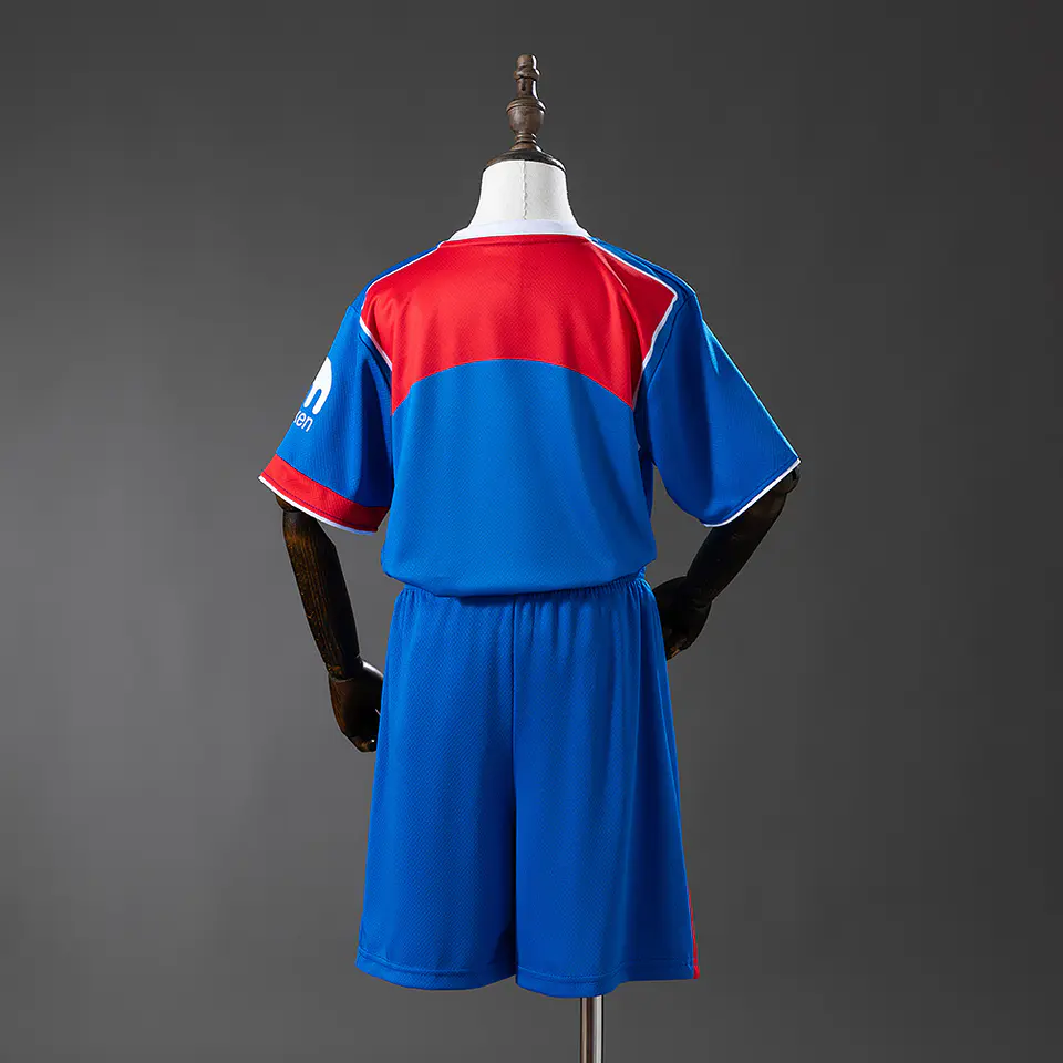 2025-26 Atletico Madrid Third Kids Kit 2