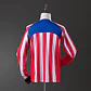2004-05 Atletico Madrid Home Long Sleeve Jersey - thumbnail 2
