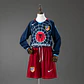 2004-05 Atletico Madrid Away Long Sleeve Kids Kit - thumbnail 1