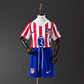 2025-26 Atletico Madrid Home Kids Kit - thumbnail 1
