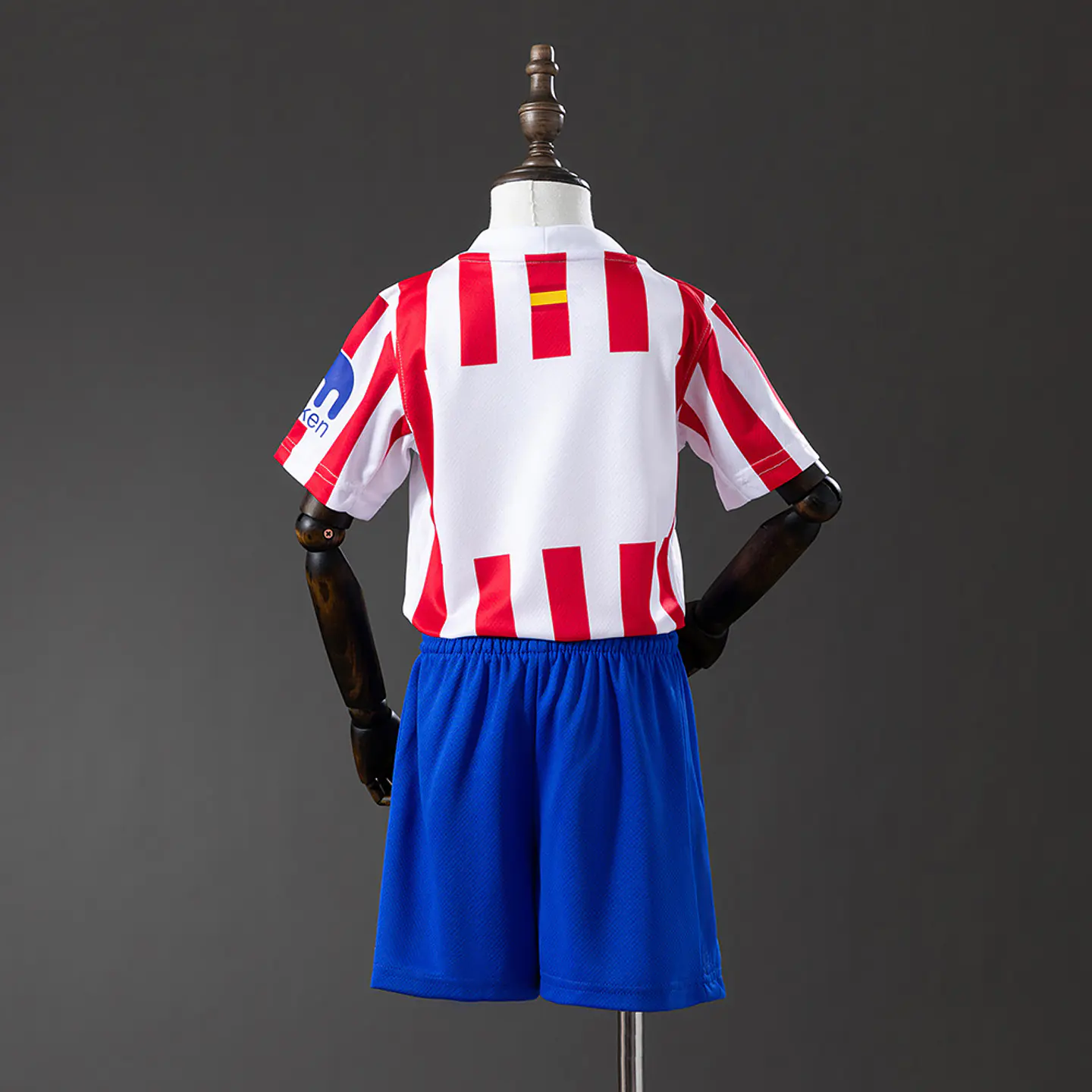 2025-26 Atletico Madrid Home Kids Kit 2