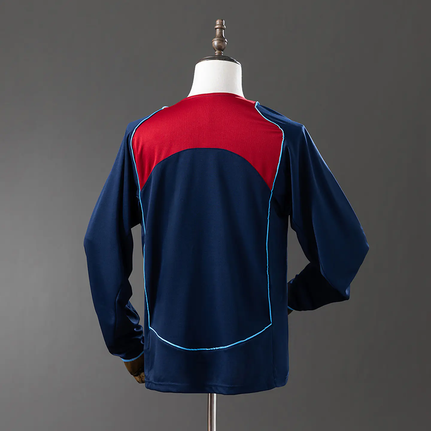 2004-05 Atletico Madrid Away Long Sleeve Jersey 2