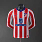2026-27 Atletico Madrid Home Long Sleeve Player Edition Jersey - thumbnail 1