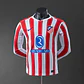 2025-26 Atletico Madrid Home Long Sleeve Player Edition Jersey - thumbnail 1