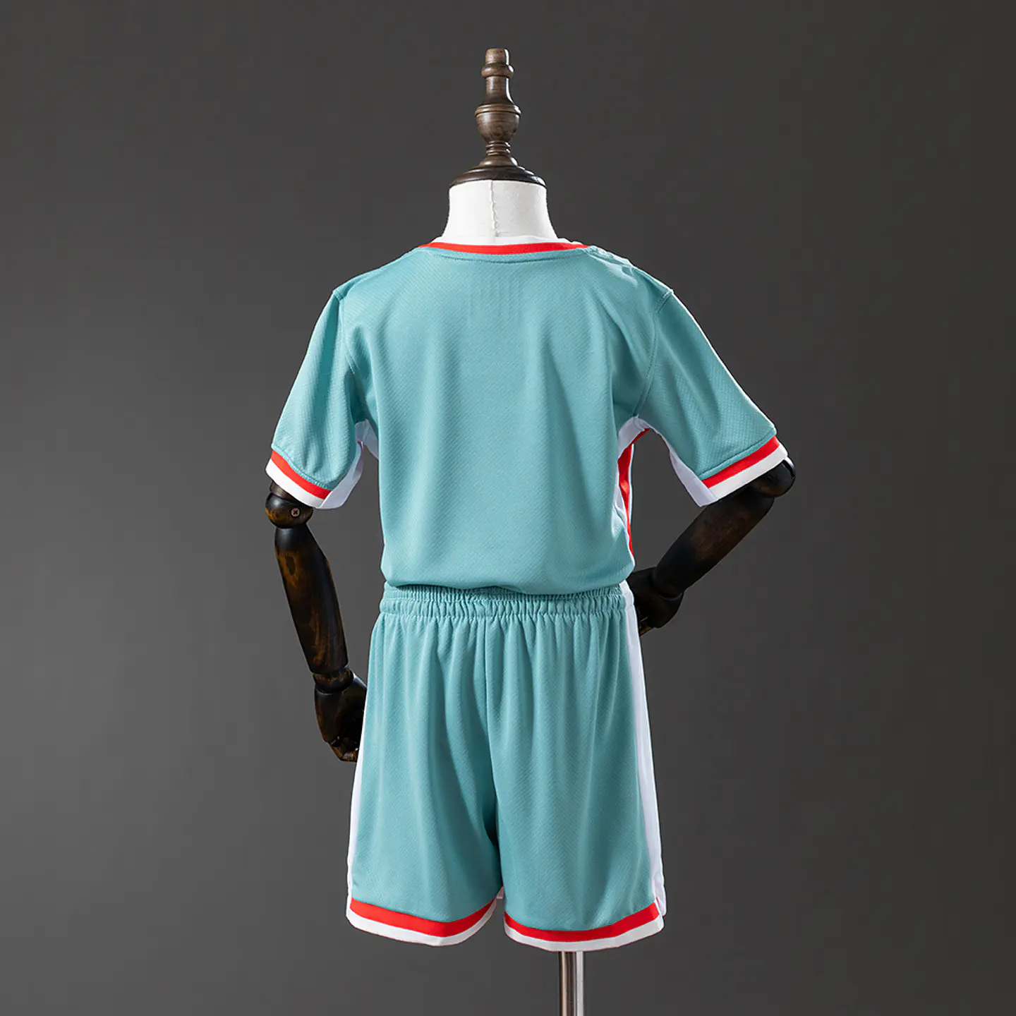 2024-25 Atletico Madrid Away Kids Kit 2