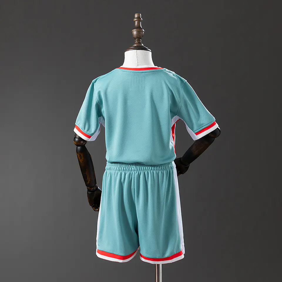 2024-25 Atletico Madrid Away Kids Kit 2