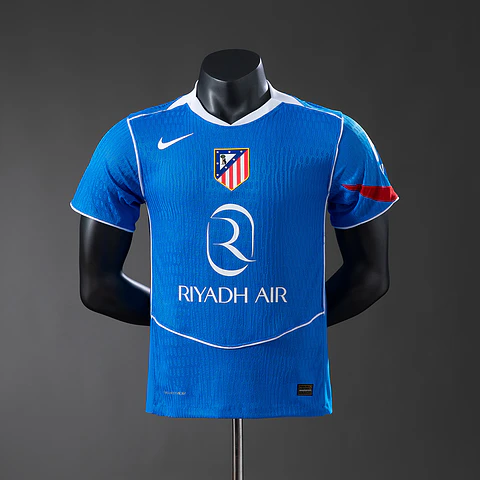2025-26 Atletico Madrid Third Player Edition Jersey