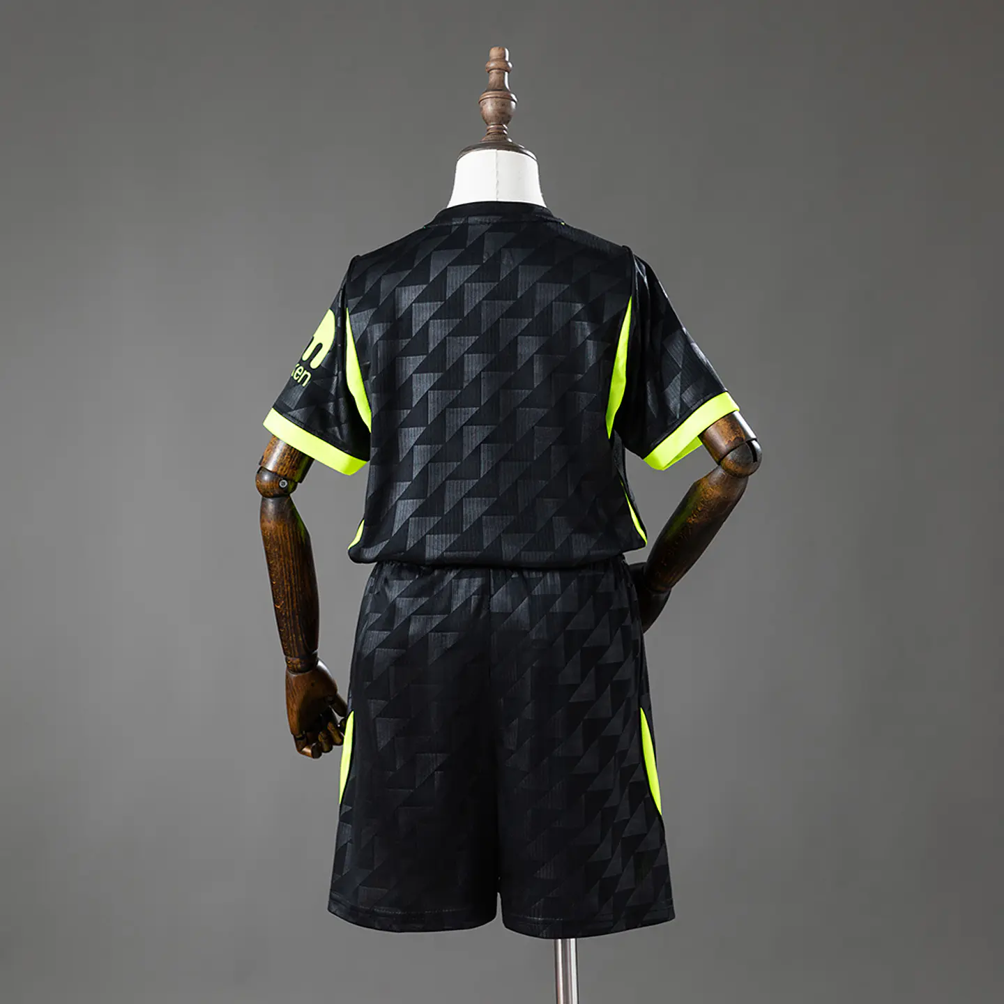 2026-27 Atletico Madrid Away Kids Kit 2