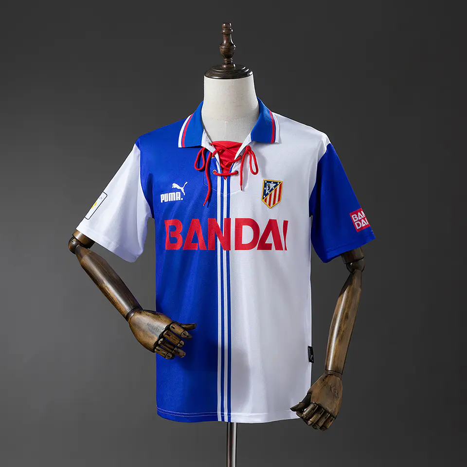 1996-97 Atletico Madrid Third Jersey 1