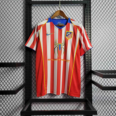 2004-05 Atletico Madrid Home Jersey