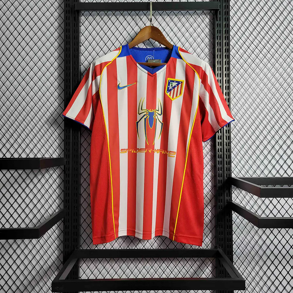 2004-05 Atletico Madrid Home Jersey 1