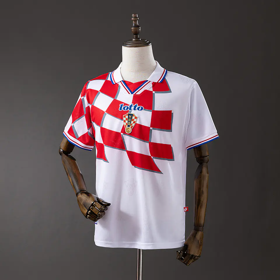 1998 Croatia Home Jersey 1
