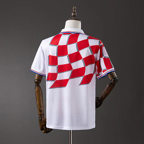 1998 Croatia Home Jersey