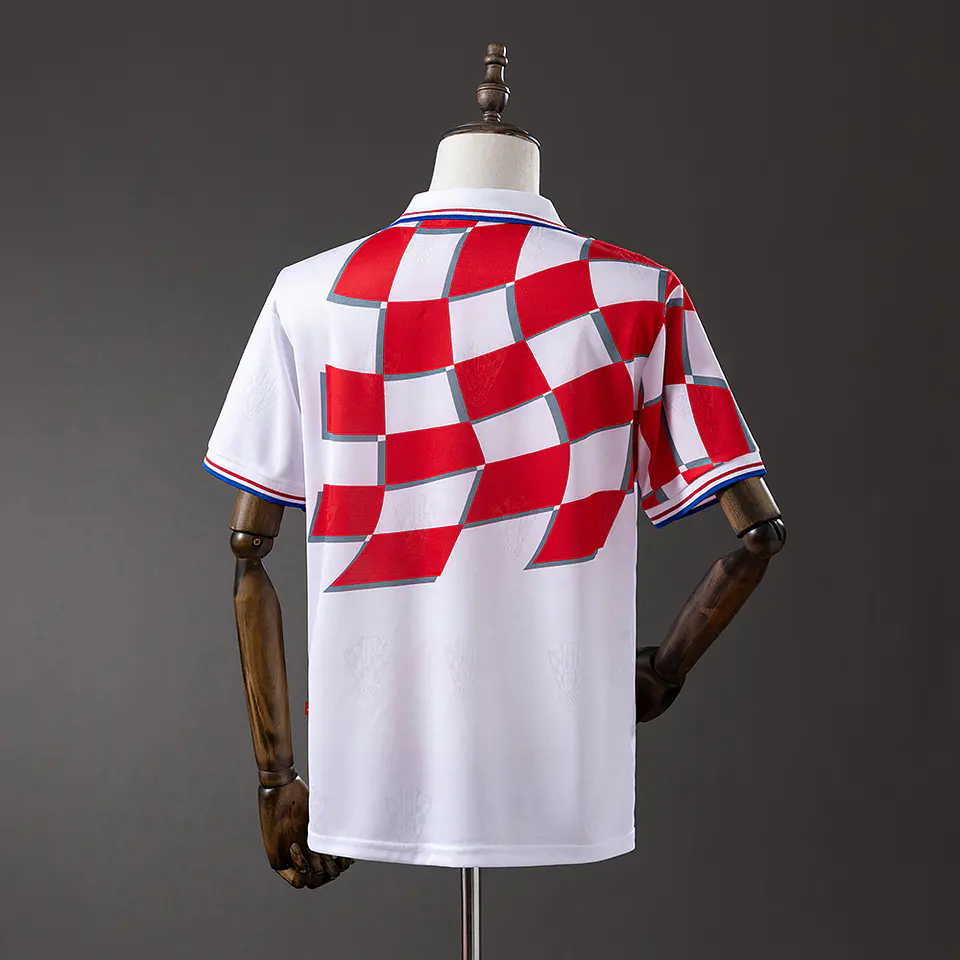 1998 Croatia Home Jersey 2