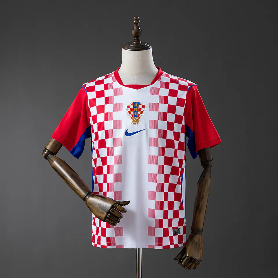 2026 Croatia Home Jersey 1