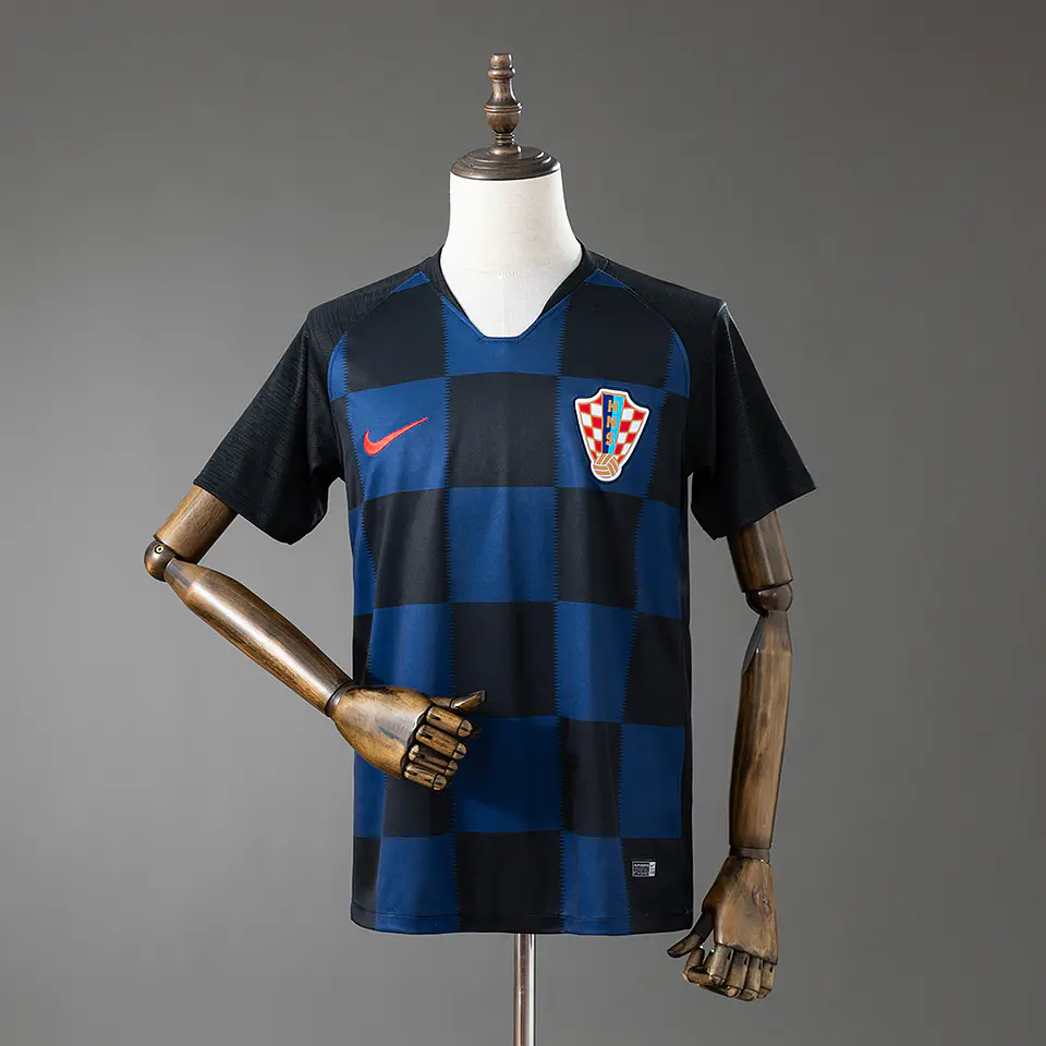 2018 Croatia Away Jersey 1