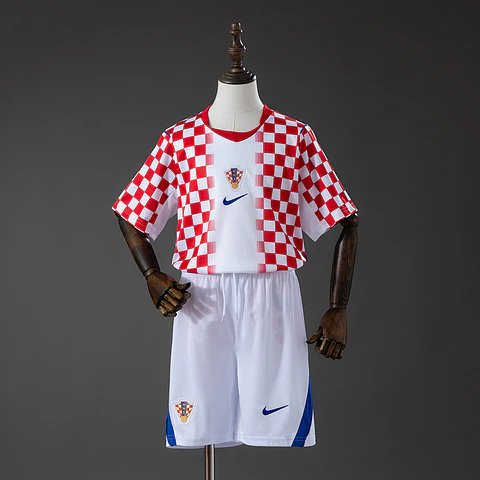 2026 Croatia Home Kids Kit