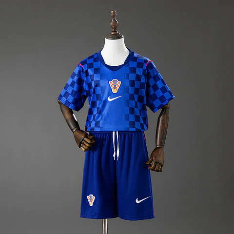 2026 Croatia Away Kids Kit
