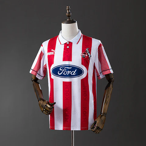 1995-96 Koln Home Jersey