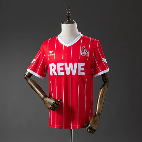 2017-18 Koln Europa League Home Jersey