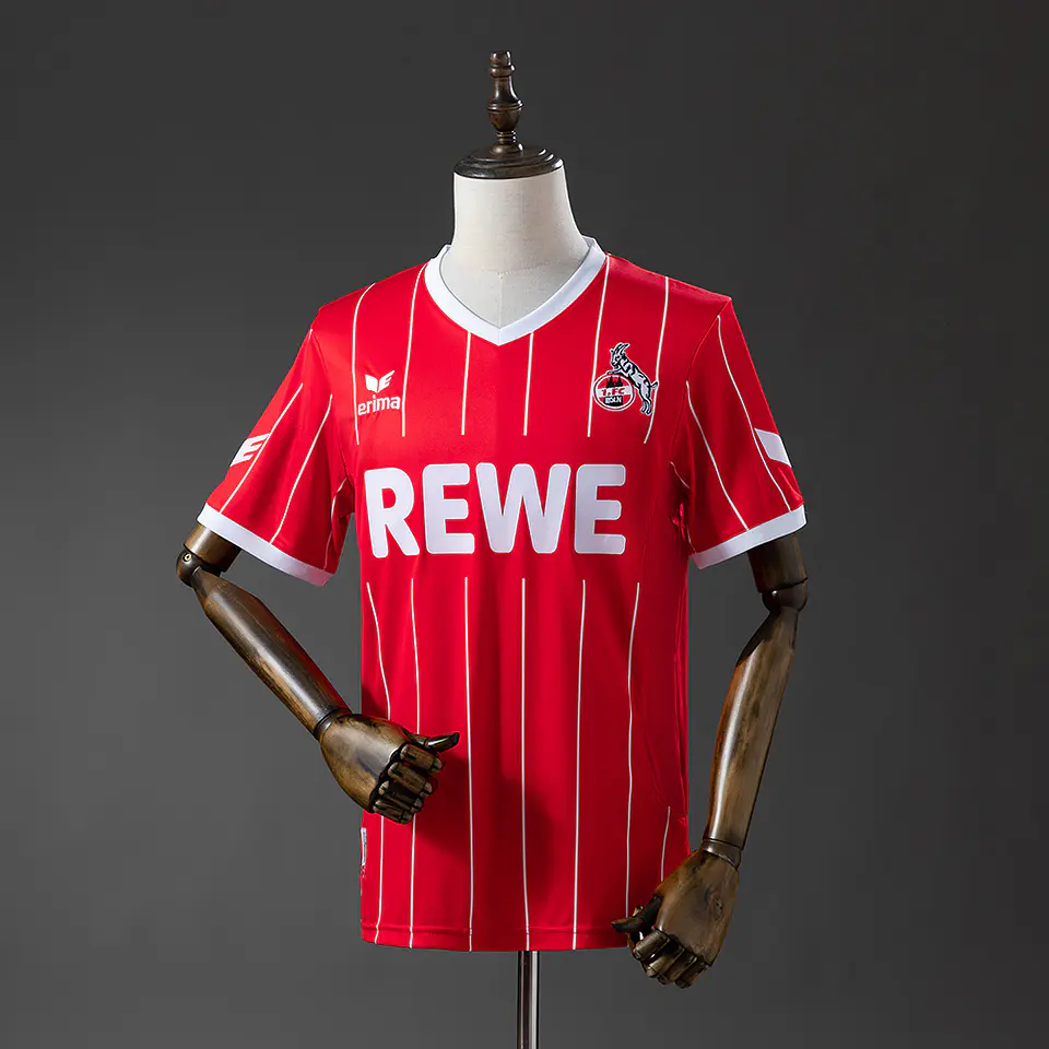 2017-18 Koln Europa League Home Jersey 1