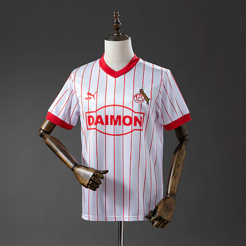 1985-87 Koln Home Jersey