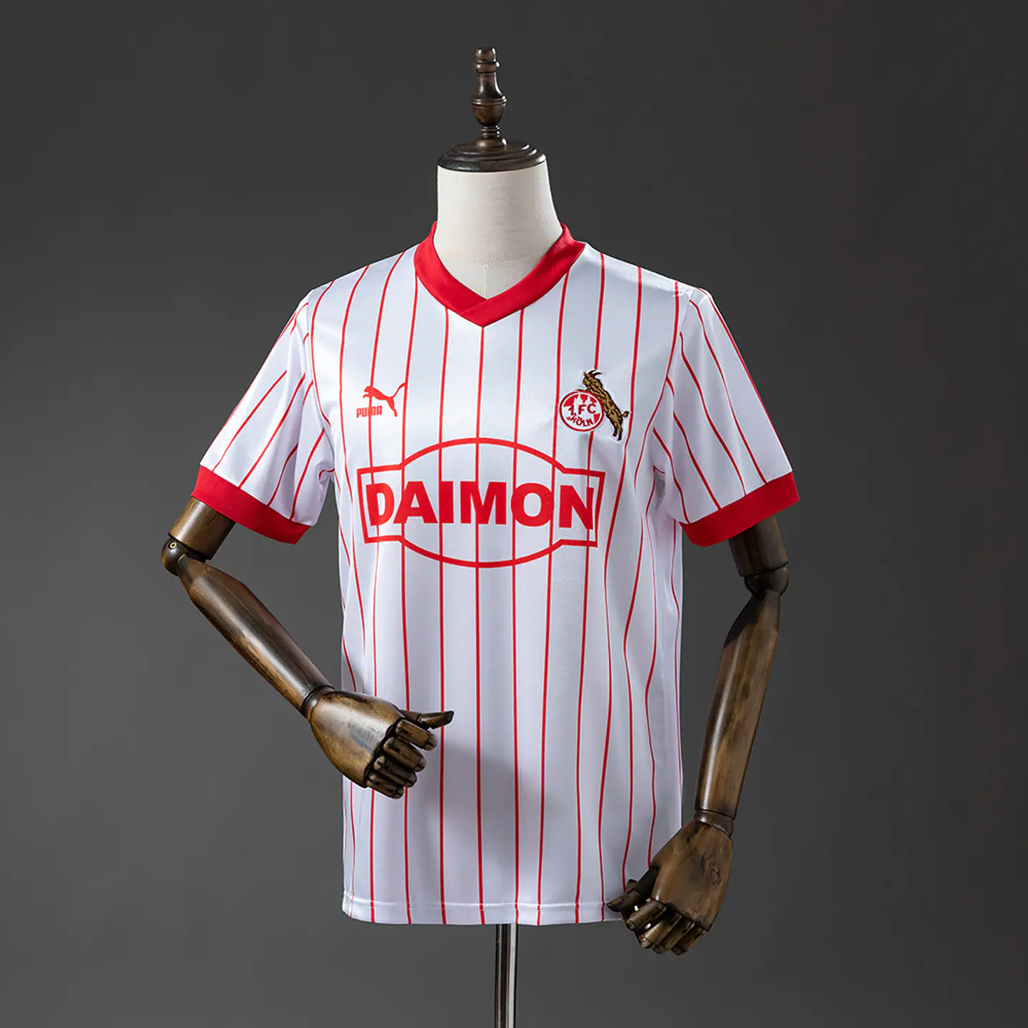 1985-87 Koln Home Jersey 1