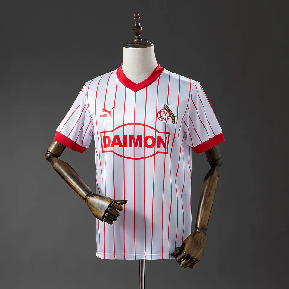 1985-87 Koln Home Jersey 1