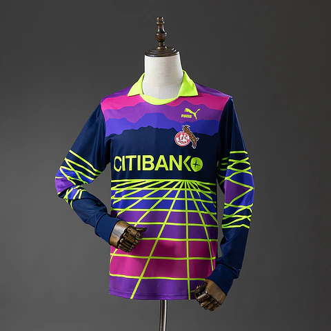 1991-92 Koln Goalkeeper Long Sleeve Jersey