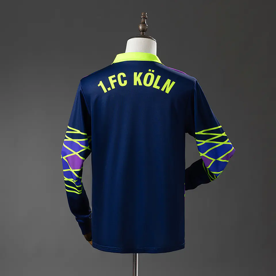 1991-92 Koln Goalkeeper Long Sleeve Jersey 2