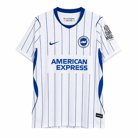 2026-27 Brighton Away Jersey