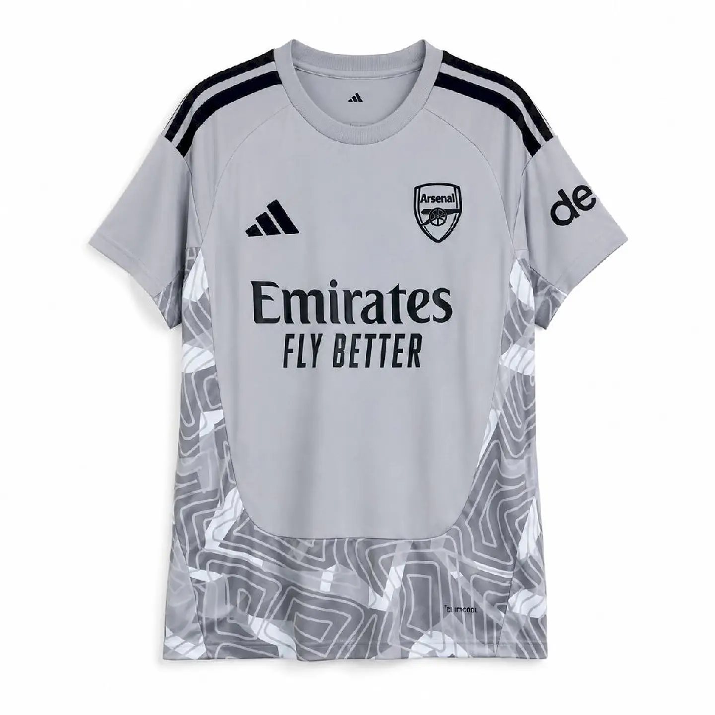 2026-27 Arsenal Grey Goalkeeper Jersey 1