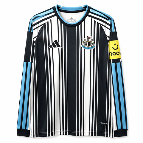 2026-27 Newcastle Home Long Sleeve Jersey