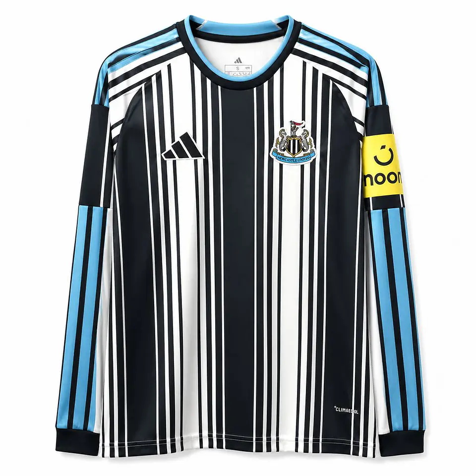 2026-27 Newcastle Home Long Sleeve Jersey 1