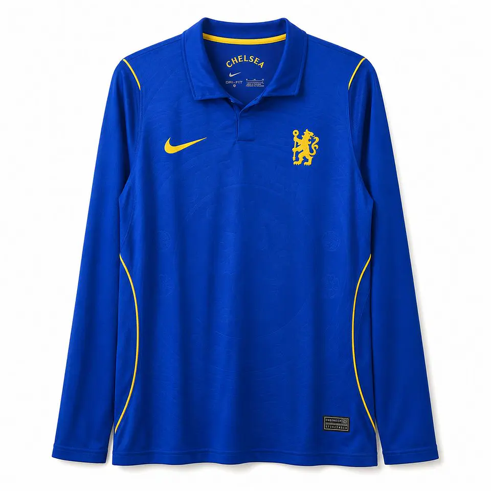 2026-27 Chelsea Home Long Sleeve Jersey 1