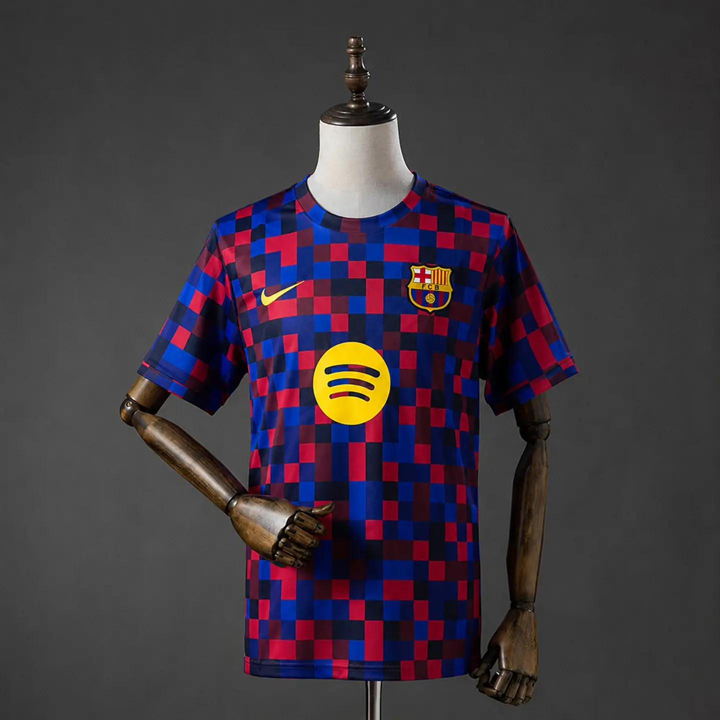 2026-27 Barcelona Pre-Match Jersey 1