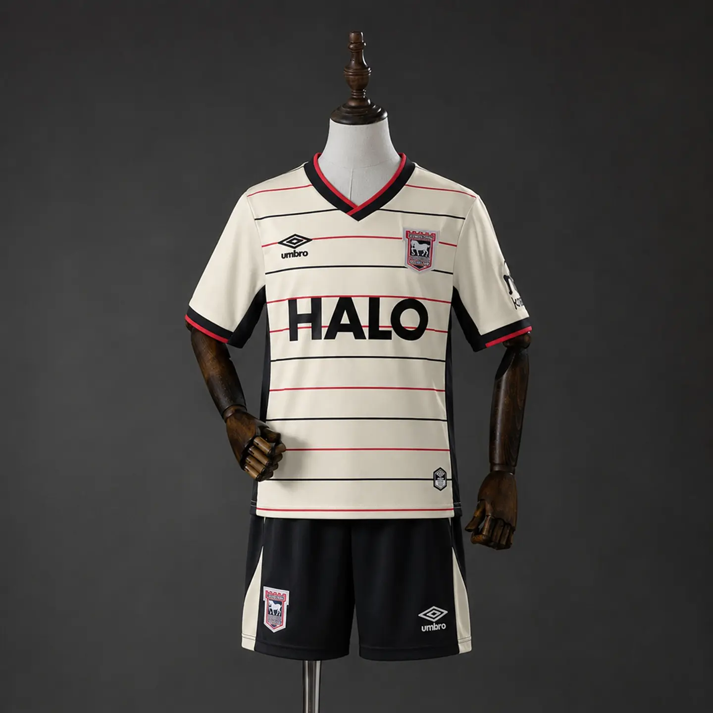 2026-27 Ipswich Town Away Kids Kit 1