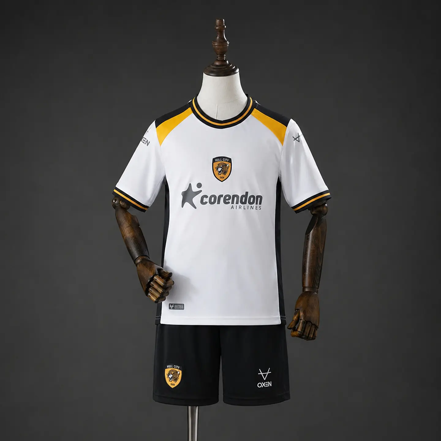 2026-27 Hull City Away Kids Kit 1