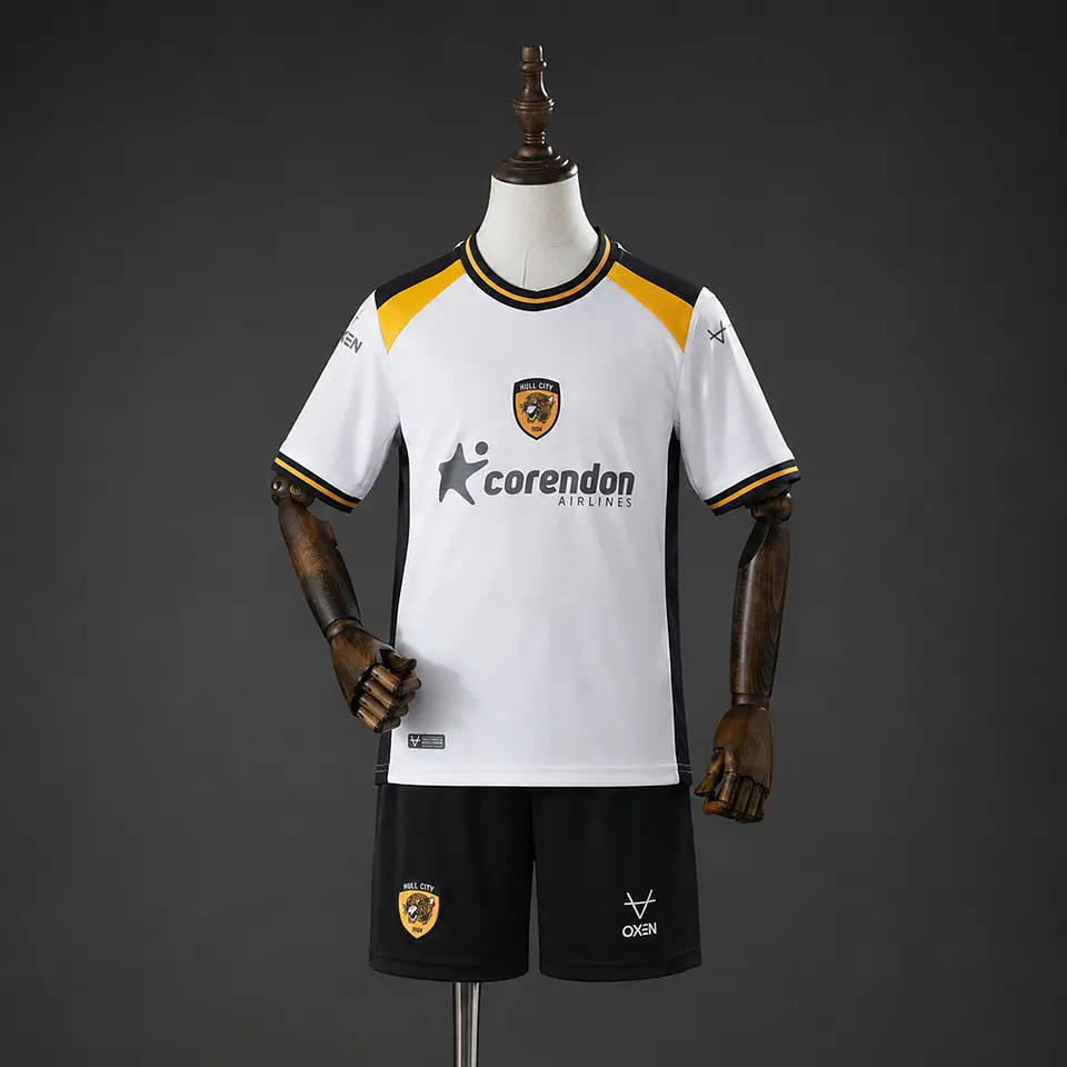 2026-27 Hull City Away Kids Kit 1