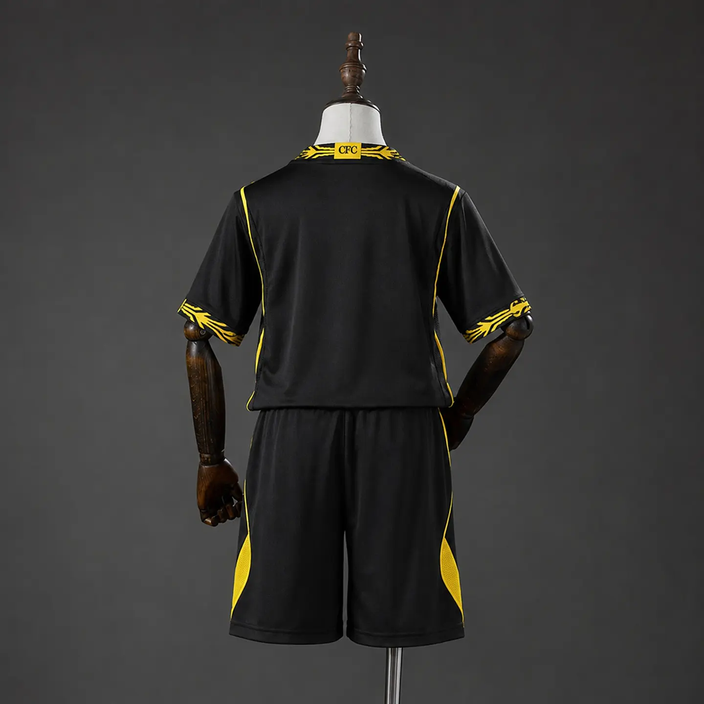 2026-27 Chelsea Away Kids Kit 2
