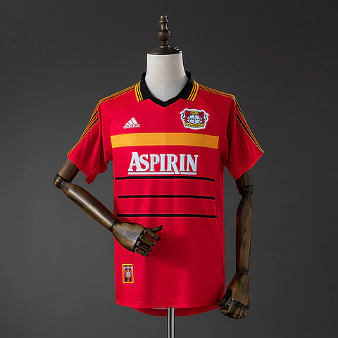 1998-00 Bayer Leverkusen Home Jersey